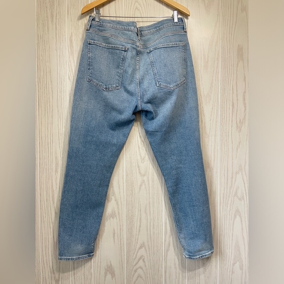 AGOLDE High-Rise Skinny Leg Jeans Size 31 EUC - Picture 4 of 4